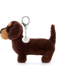 Otto Sausage Dog Bag Charm