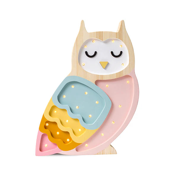 Little Lights Owl Lamp