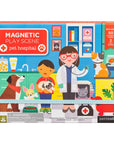 Pet Hospital Magnetic Play Scene