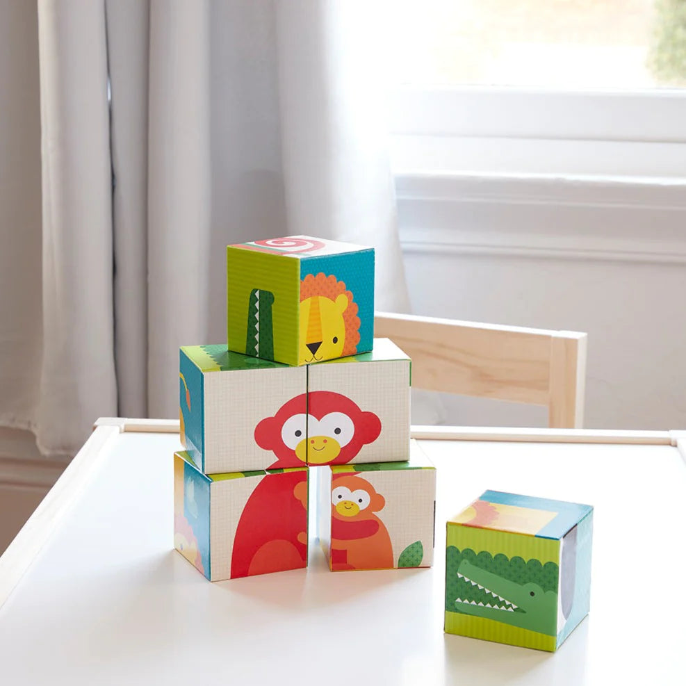 Wild Animals Puzzle Blocks