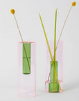 Reversible Glass Vase