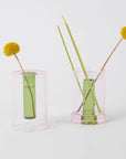 Reversible Glass Vase