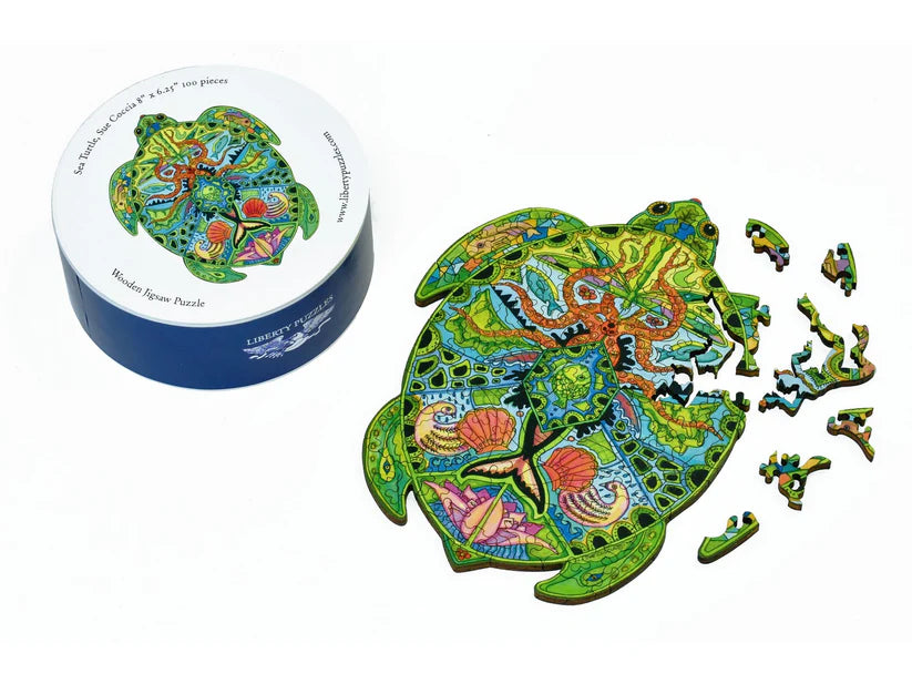 Baby Sea Turtle Wooden Puzzle