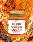 Cowgirl Cookie Peanut Butter
