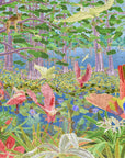 Spring in the Everglades Wooden Puzzle
