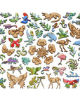Spring in the Everglades Wooden Puzzle
