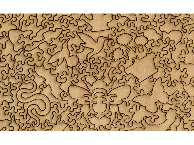 Sunflower Wooden Puzzle
