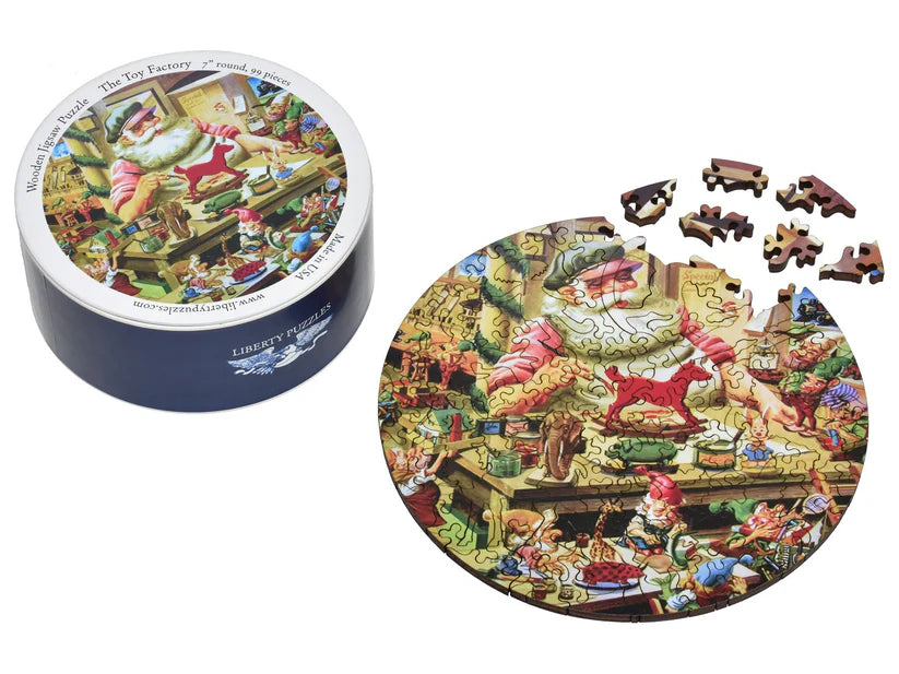 Toy Factory Wooden Puzzle