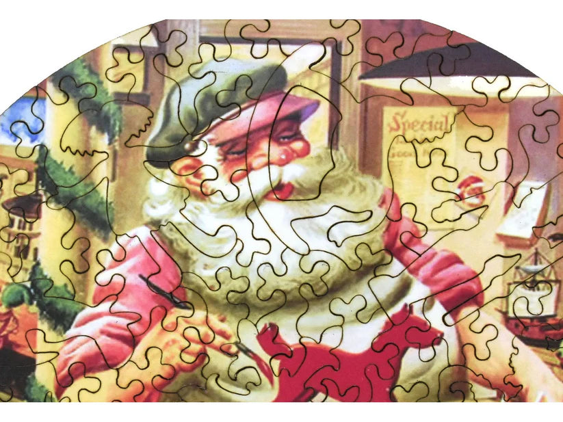 Toy Factory Wooden Puzzle