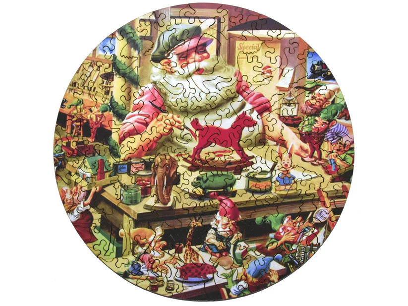 Toy Factory Wooden Puzzle