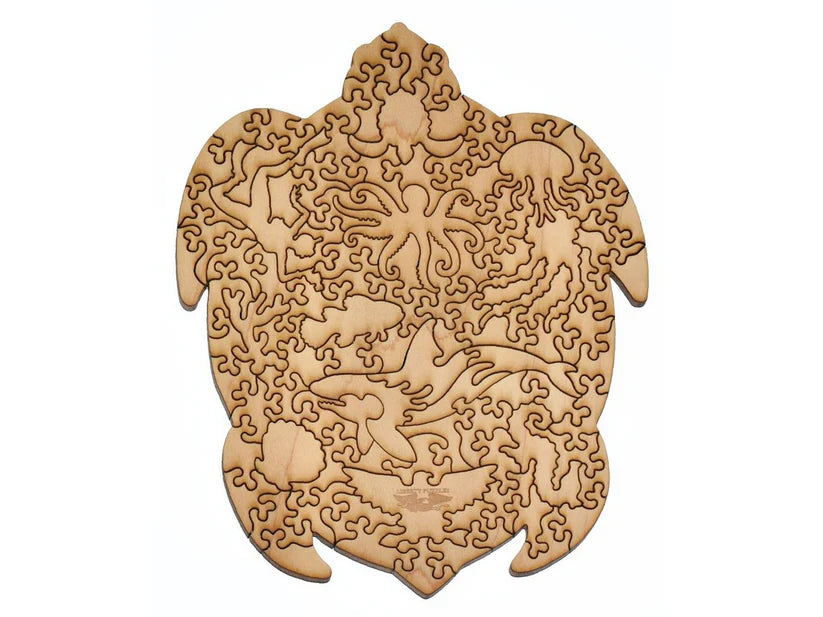Baby Sea Turtle Wooden Puzzle