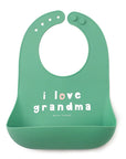 Love Grandma Wonder Bib