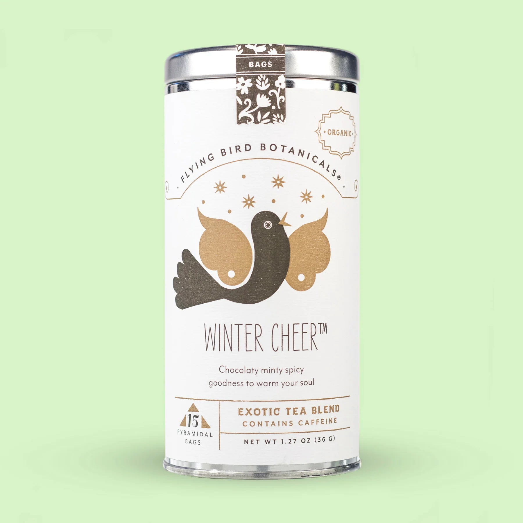 Organic Herbal Tea: Winter Cheer