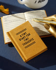 A Tiny Diary for Tiny Thoughts