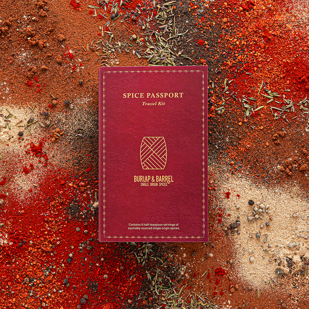 Spice Passport Sampler