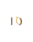 Karma Hoop Earrings