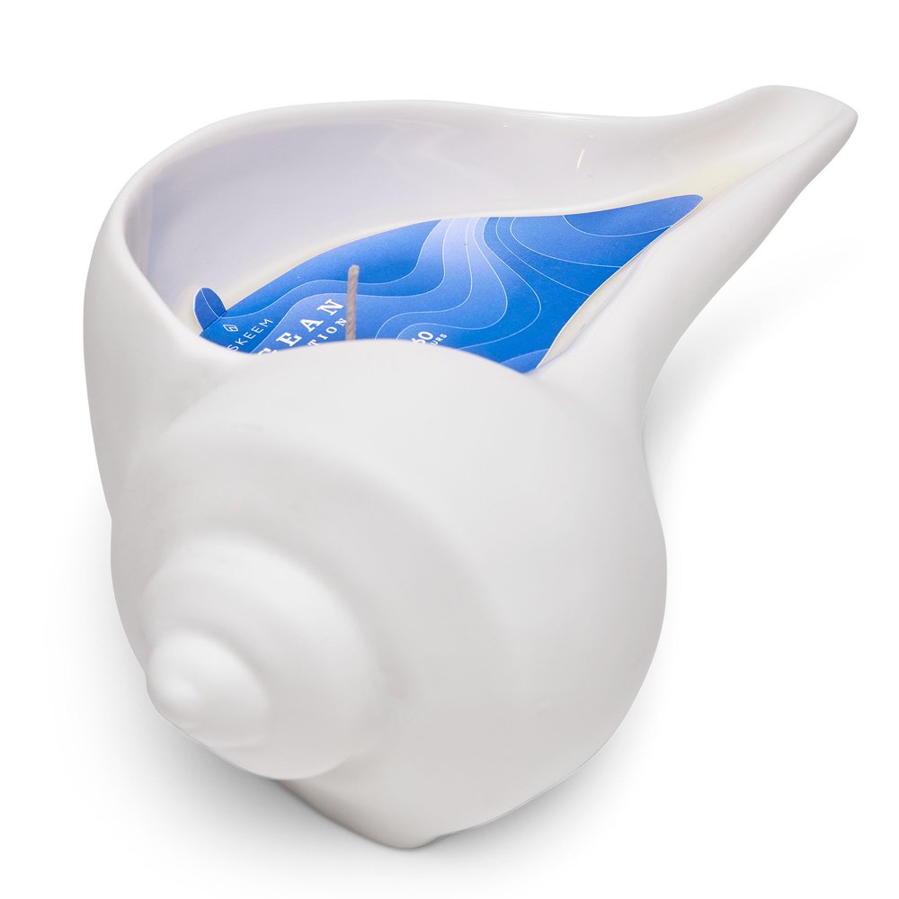 Aegean Seashell Candle