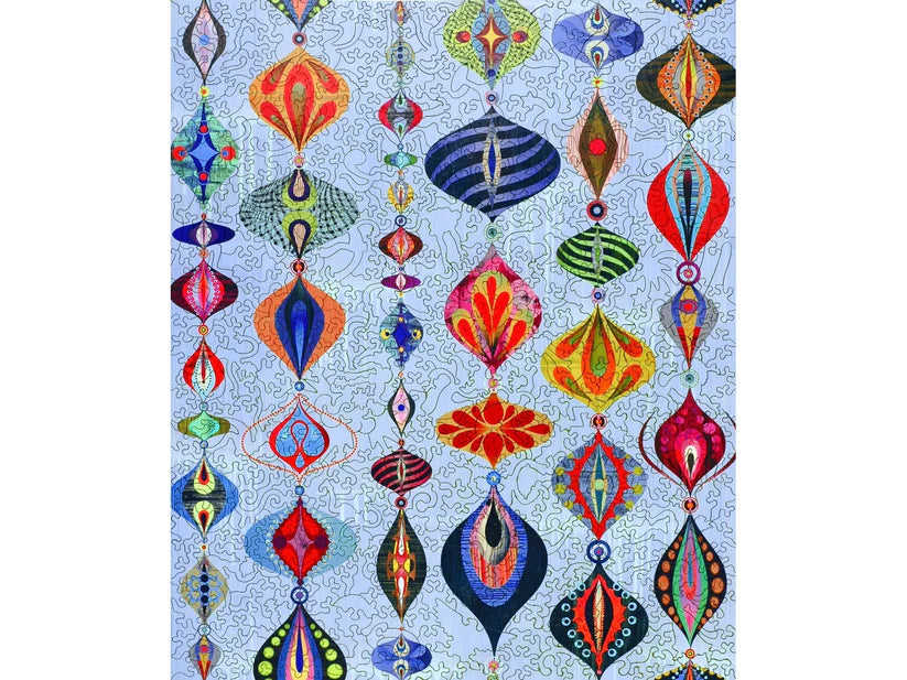 Arabesque Wooden Puzzle