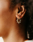 Dolly Hoop Earrings