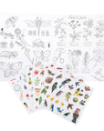 Le Botaniste Coloring Book & Stickers