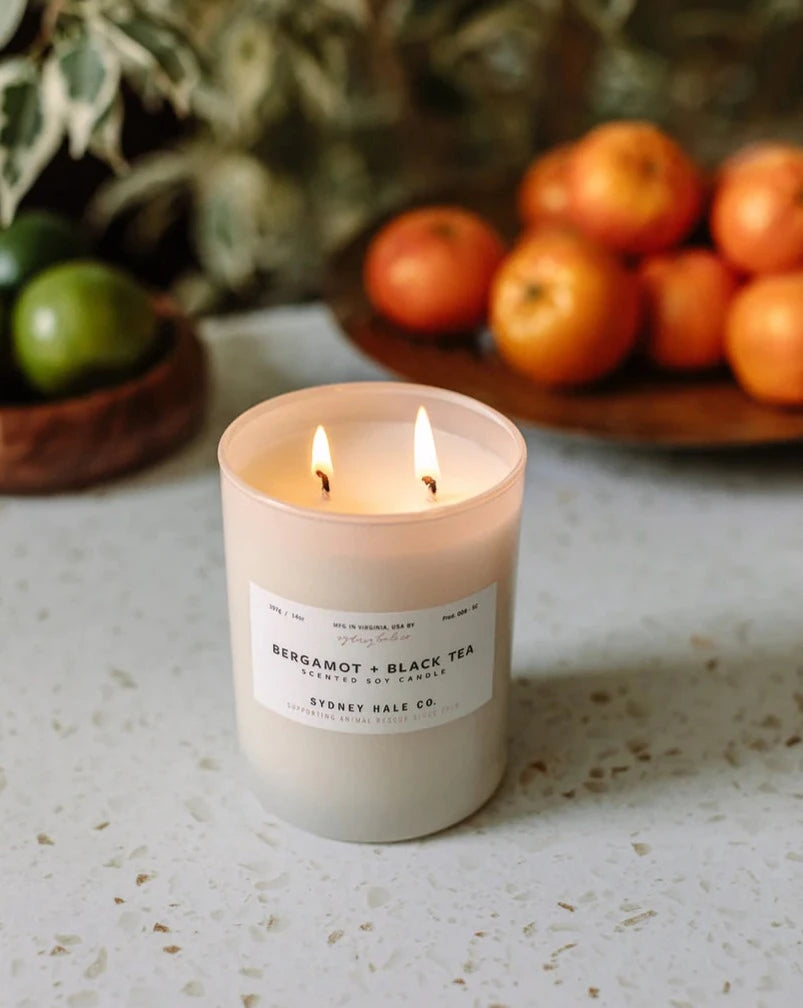 Bergamot + Black Tea Candle