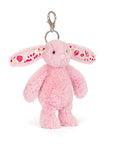 Blossom Bunny Bag Charm