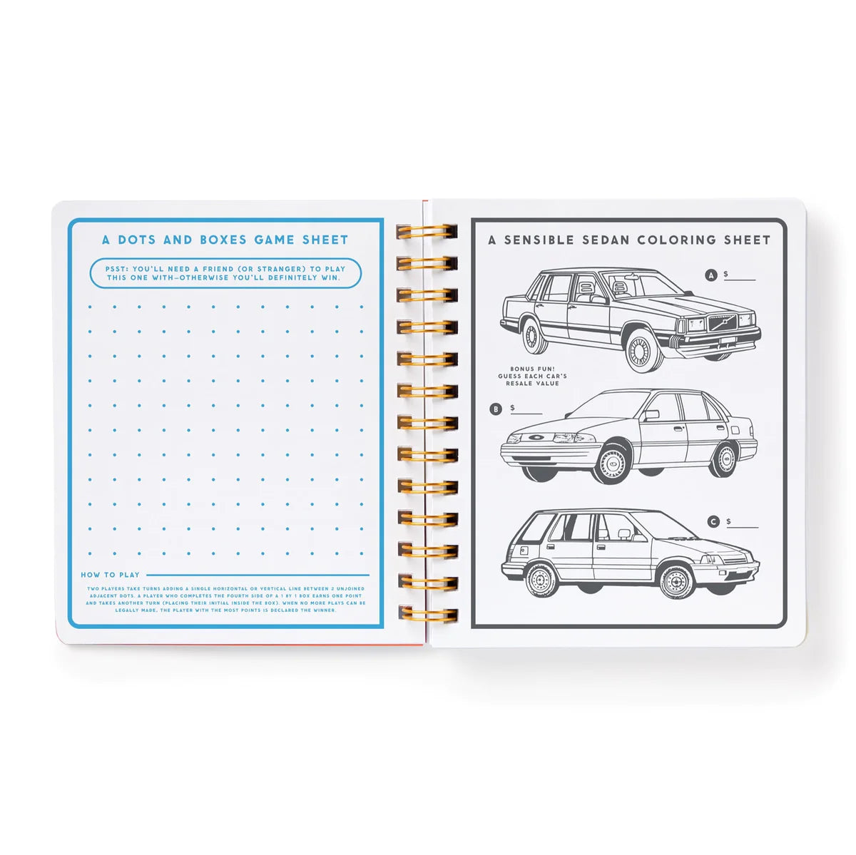 Beyond Bored: An Adult Activity Book