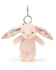 Blossom Bunny Bag Charm