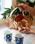 English Copper Tea Kettle