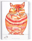 Malcolm Cat Cat Notebook