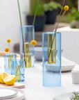 Reversible Glass Vase