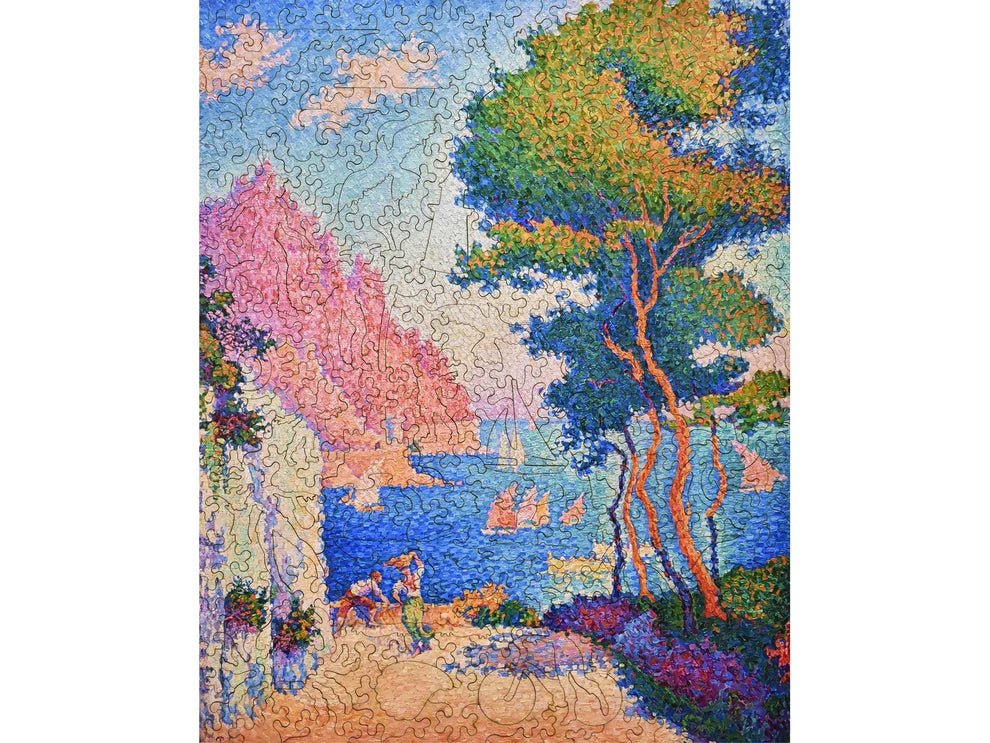 Capo di Noli Wooden Puzzle