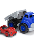 Flatbed Truck with Race Car