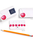 Very Cherry Little Notes