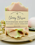 Cherry Blossom Handmade Bar Soap