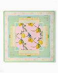 Citrus Songbird Mahjong Mat