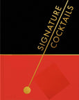 Signature Cocktails