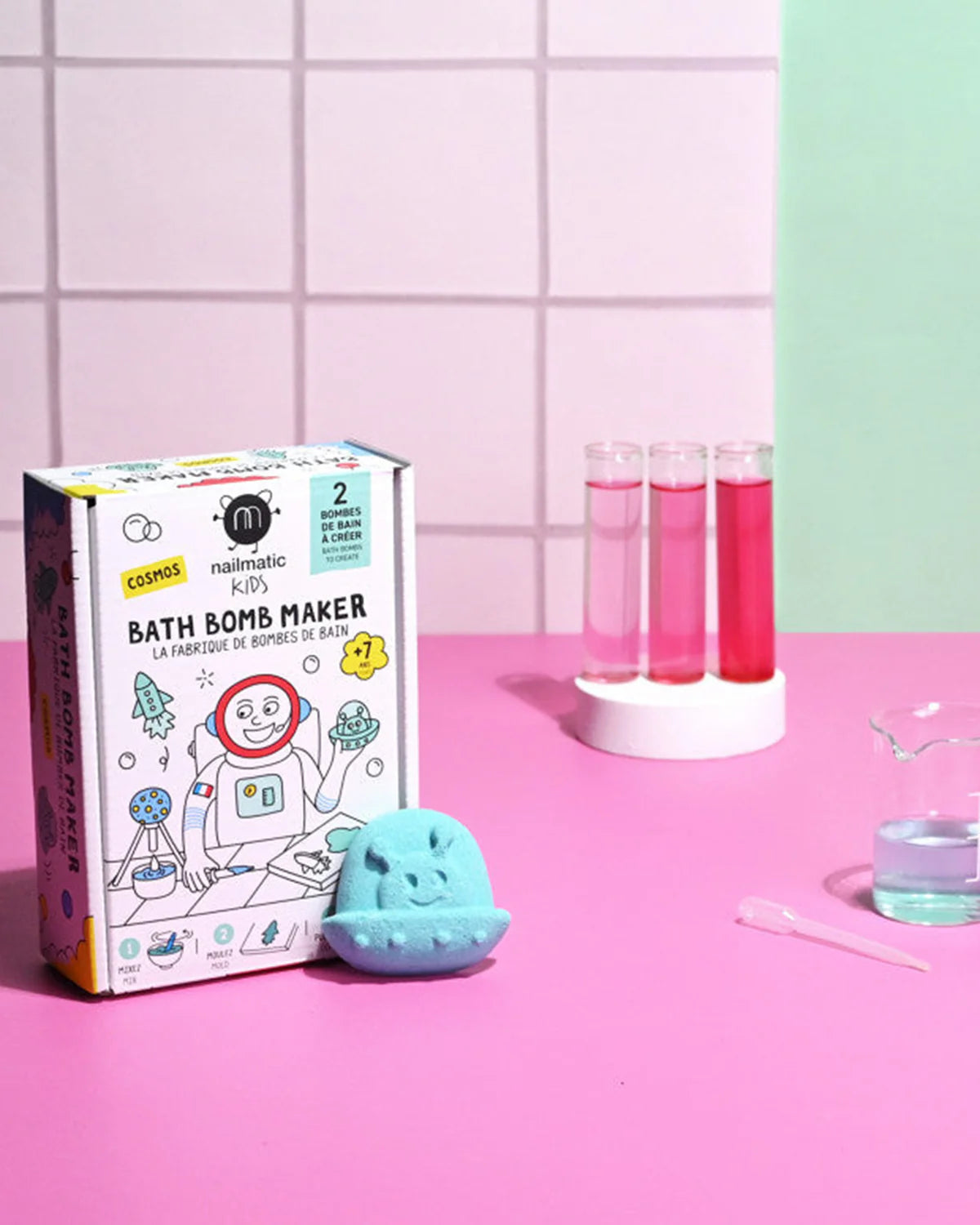 Cosmos Bath Bomb Maker