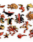 Crabs Wooden Puzzle