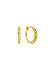 Karma Hoop Earrings