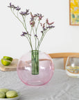Glass Bubble Vase