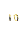 Karma Hoop Earrings