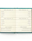 Definitely Not My Passwords: A Tiny Password Diary