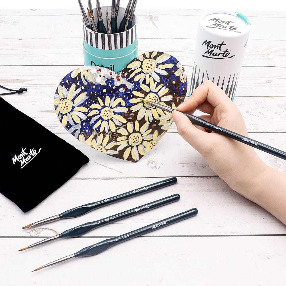 Detail Art Brush Set