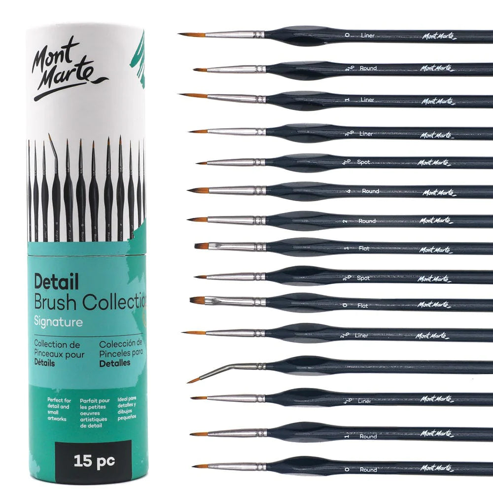 Detail Art Brush Set