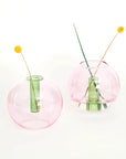 Glass Bubble Vase