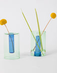 Reversible Glass Vase