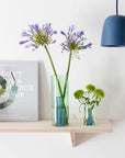 Reversible Glass Vase