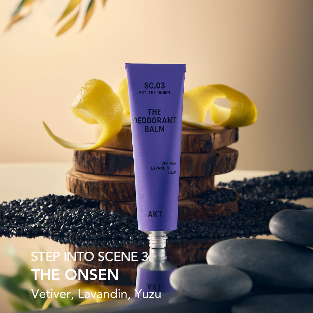 The Onsen Deodorant Balm