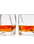 Molten Crystal Tumblers